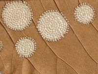 Susanna Bauer Crochet Embellished Leaves